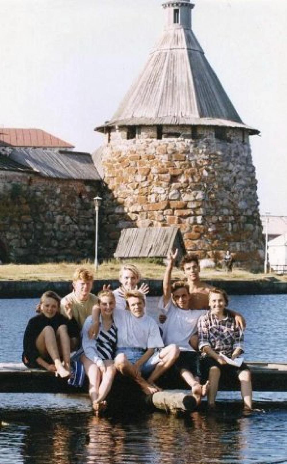 8 Соловки 1994 г. Источник фото: из архива АГШШ.