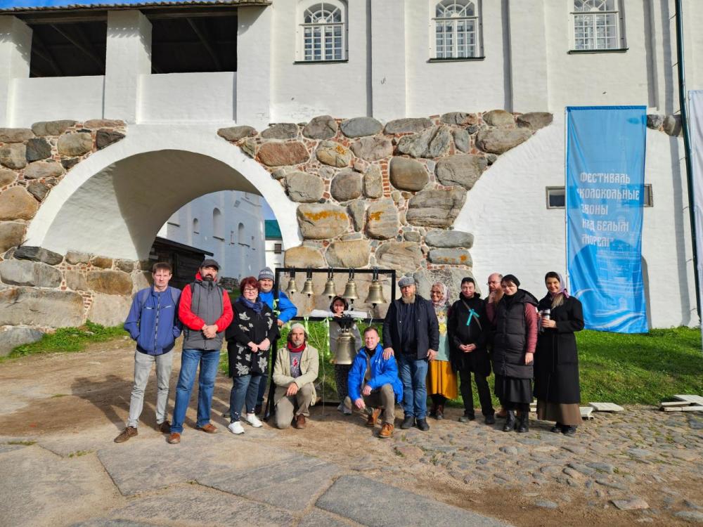Фото: пресс-служба Фонда по сохранению и развитию Соловецкого архипелага
