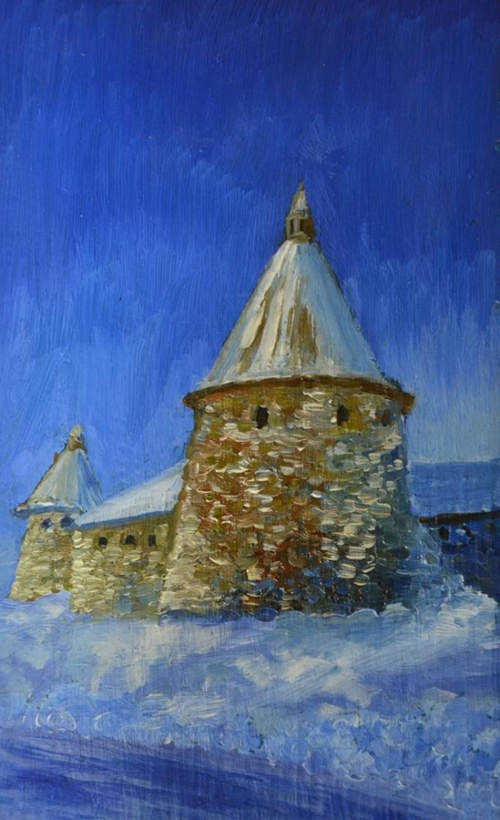 «Башни монастыря», Алеся. Источник фото: из архива Соловецкого музея-заповедника.