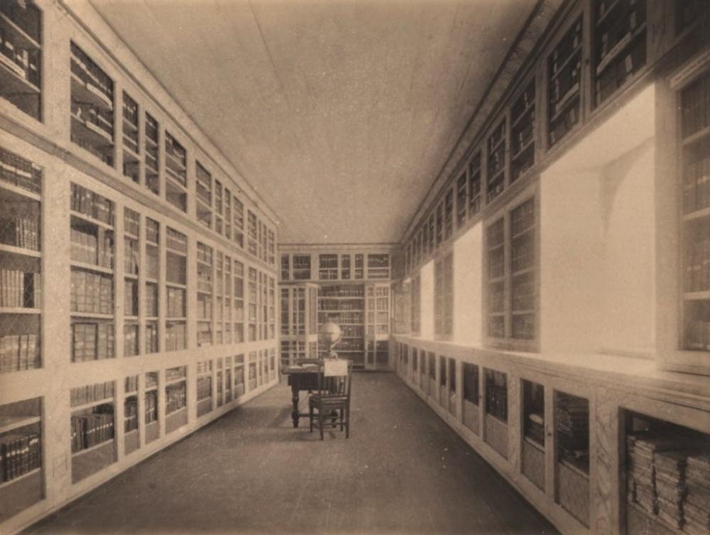 Библиотека Соловецкого монастыря, Я. И. Лейцингер, 1888 г.