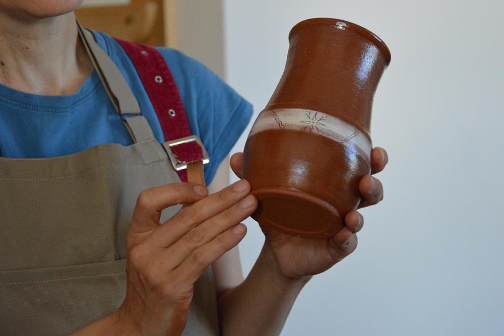 Кринка-горлянка - одна из традиционных форм народной керамики. Фото из архива Соловецкого музея-заповедника