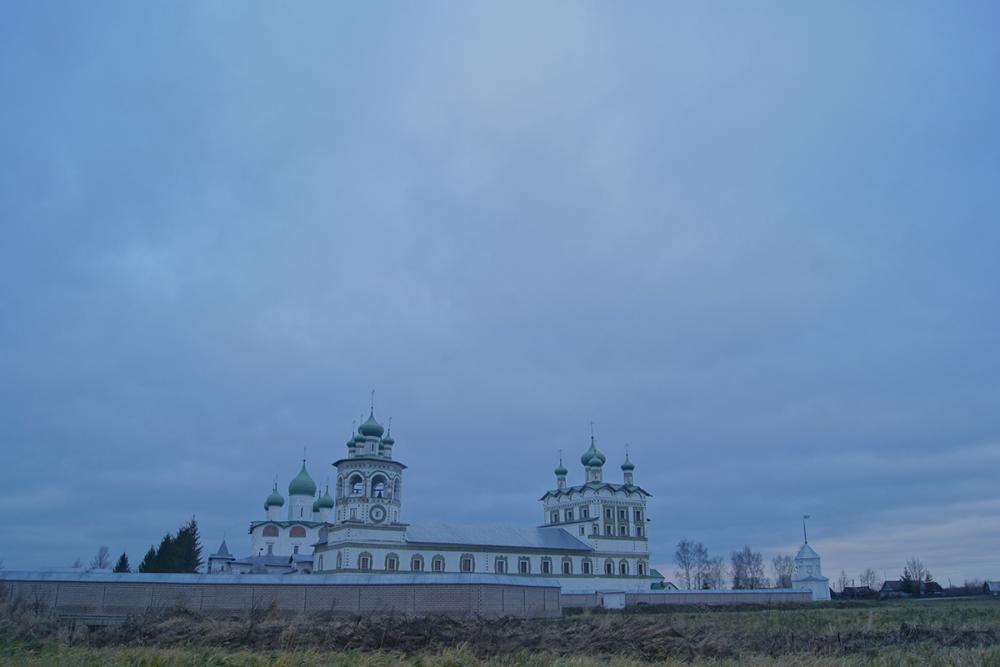 Вертоград. Николо-Вяжищский монастырь. Конец XVII – начало XVIII в.